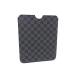  Louis Vuitton планшет кейс iPad2 жесткий чехол Damier gla Fit N63105 оттенок черного бренд [ подлинный товар гарантия ]