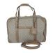  прекрасный товар Gucci Diamante сумка "Boston bag" 267905 PVC кожа Brown 2WAY сумка на плечо путешествие [ подлинный товар гарантия ]