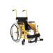  Kawamura cycle детский самодвижение инвалидная коляска KAC-N32 желтый сиденье ширина сиденье ширина 32cm помощь перемещение уход больница объект 