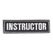  patch 0042 INSTRUCTOR 2.5×9.5 BK