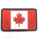  patch 0072 национальный флаг серии PVC Canada 