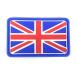  patch 0094 национальный флаг серии UK PVC