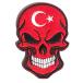  patch 0213 Skull Турция 