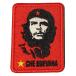  patch 248 GUEVARA вышивка 8×6cm RED