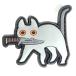  patch 398 Bite Knife Cat Grey