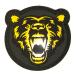  patch 431 Laser Cutting Patch Bear Orange