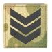  patch 458 Chevrons Sergeant Stripes-3 US Army MC