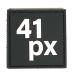  patch 1149-424 41PX black
