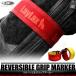 LayLax ���C���N�X ���o�[�V�u���O���b�v�}�[�J�[ REVERSIBLE GRIP MARKER satellite �T�e���C�g
