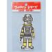  Ultraman retro стикер *UD-S11 You Tom лицензия получение завершено * Ultraman серии Mini стикер 