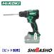HiKOKI �n�C�R�[�L  18V �R�[�h���X�U���h���C�o�h���� DV18DE (NN) �{�̂̂�