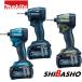  Makita makita 40Vmax заряжающийся ударный инструмент TD005GRDX синий TD005GRDXB чёрный TD005GRDXO оливковый BL4025× 2 шт DC40RA с футляром TD005G