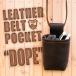  распродажа средний TOOL-LAB. кожа Work карман "DOPEdo-p" бардачок Tochigi кожа гладкая кожа BLACK CAMEL сделано в Японии 