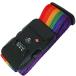  чемодан ремень dial TSA блокировка 200cm частота держатель Rainbow 