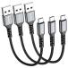  короткий .Micro USB кабель 15 cm 3шт.@,0.15 m Android зарядка кабель. Samsung Galaxy S 7 S 6 S 7 Edge S 5,Note 5,PS 4, зарядка .. нейлон плетеный внезапный скорость зарядка нить ..