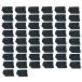 USB коннектор покрытие 50 шт. комплект много защита пыль . предотвращение терминал колпак персональный компьютер пыленепроницаемый водонепроницаемый силикон женский порт pc mac ps4 50 комплект 
