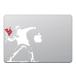 �J�C���h�X�g�A MacBook Air/Pro 11 / 13�C���` �}�b�N�u�b�N �X�e�b�J�[ �V�[�� �����g�t �K�C �o���N�V�[ �t�����[ �z���C�g M597-W