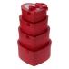 Villa Como подарочная коробка подарок box Valentine День матери inserting .4 штук лента имеется Heart type sa приз box matoryo- олень box упаковка 