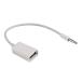 FYL 3.5mm AUX терминал для аудио штекер Jack мужской из USB2.0 женский к изменение кабель код 