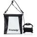 RISEWAY(laiz way ) EVA. вращение вода .. ведро прямоугольник 21cm черный трос * держатель есть черный UEV-015