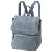  Denim style плечо .. сумка 2way рюкзак Mini размер симпатичный soft голубой темно-синий 