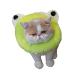  кошка ветеринарный воротник собака кошка домашнее животное нежный мягкость полиэстер шея протектор костюм царапина .. предотвращение чрезвычайно симпатичный для домашних животных e Liza . скалярный ( зеленый, S)