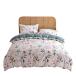 .. чехол на футон { хлопок 100%, YKK застежка-молния, 150x210cm}.. futon покрытие "дышит" . хороший антибактериальный . клещи (botanikaru цветочный принт, одиночный, одиночный товар продажа )