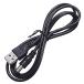 KAUMO USB шнур электропитания DC штекер 5.5/2.1mm 5V/1A соответствует 1m подача тока зарядка электрический кабель 