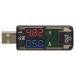 KAUMO USB электрический ток вольтметр численное значение . значительно отчетливо видно простой проект ( дисплей красный / синий )