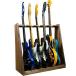 WOODWORKS сделано в Японии гитара подставка электрогитара для 5 шт. держит ( Brown )EG5B