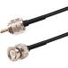 EVARSOL M type BNC мужской кабель UHF мужской *BNC мужской коннектор высокая прочность антенна радио кабель такой же ось изменение кабель антенна удлинение линия RG58 50cm коаксильный кабель 
