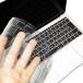  клавиатура покрытие MacBook Air 13 дюймовый для клавиатура пыленепроницаемый покрытие японский язык JIS расположение соответствует 2020 номер образца A2179 / A2337 ультратонкий высокий прозрачный чувство MacBook защитная плёнка 