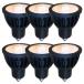 led�n���Q���d�� e11 ���� �L�p60�x 7W �_�C�N���n���Q��60W*75W���� �_�N�g���[���pLED�X�|�b�g���C�g �����Ή� 6�Z�b�g (�d���F����(2700K), �{�̍� (�L