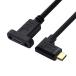 chenyang USB 3.1 Gen 2 10Gbps USB C мужской - женский 90 раз прямой угол высокая скорость зарядка данные видео пересылка удлинение кабель panel крепление дыра имеется 0.3M