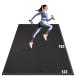 innhom тренировка коврик широкий 183x123cm тренировка коврик двусторонний предотвращение скольжения .tore коврик очень большой размер йога коврик довольно большой 2 человек для дом tore футов nes коврик s