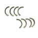MADMAX ( Безумный Макс ) Zephyr 400/χ muffler десятая часть цвет SET(8 штук входит ) MADMAX аксессуары для мотоцикла / мотоцикл детали 