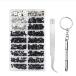 YINKE PC винт комплект M2 M2.5 M3 Note PC для винт HDD M.2 SSD фиксация для flat LAP верх винт комплект место хранения с футляром 355 шт. входит .