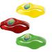 Power Balance the Original Genuine Performance Wristband, 3 pack bangles, safe Waterproof Lightweight durable, size of S*S*M S 17CM/M 19.0CM)