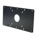 NBROS монитор arm для VESA стандарт изменение plate [ 100mm * 200mm ] NB-VS1020