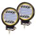 LED��Ɠ� 72W ���[�N���C�g 12V 24V �C�J�����O�t�� �h�� �ԗp�t�H�O�����v �f�C���C�g�@�\ �ėp�O�Ɠ��ԊO�� �⏕�� �t�H�[�N���t�g�g���b�N����� �o�b�N����
