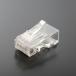 ta rose TARO'S LAN кабель для RJ45 штекер / коннектор CAT6 одиночный линия / многожильный провод совместного пользования 10 штук CRJ45K6-10P eko простой упаковка 