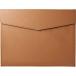  King Jim document кейс leather fesU искусственная кожа A4 Camel 1997LU-CA
