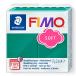  ste гонг -(STAEDTLER)fimo soft изумруд 8020-56