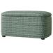 GART BOX табурет ширина 76cm глубина 43.5cm высота 40.5cm голубой PLEKO