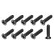 METALLIXITY винт M2 x 8mm 150 штук входит очки часы ноутбук для телевизора уголь элемент сталь производства механизм винт серебряный цветный 