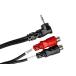 Hosa YRA-167 L type стерео minnie RCA женский *2 изменение кабель 
