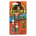 Gorilla ( Gorilla ) мощный мгновенно схватывающийся клей гель 3 грамм ввод камера 2 шт прозрачный (1 упаковка )