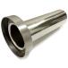  Moderno la tail мотоцикл muffler нержавеющая сталь универсальный машина глушитель дефлектор внутренний глушитель универсальный товар глушение выхлоп YM-288-SK 85Φ