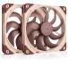 Noctua NF-A14x25 G2 PWM Sx2-PP, ץåץбǥ奢ե󥻥å (֥饦)