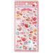  Sunstar канцелярские принадлежности (Sun-Star Stationery) Sanrio герой наклейка бонбон Drop наклейка Hello Kitty красный S8812098